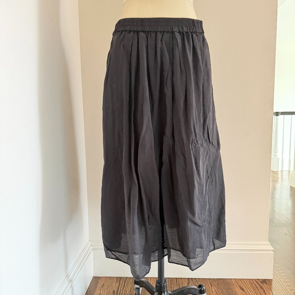 Black Flowy Skirt